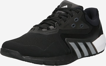 ADIDAS SPORTSWEAR - Calzado deportivo 'Dropset Trainer' en negro: frente