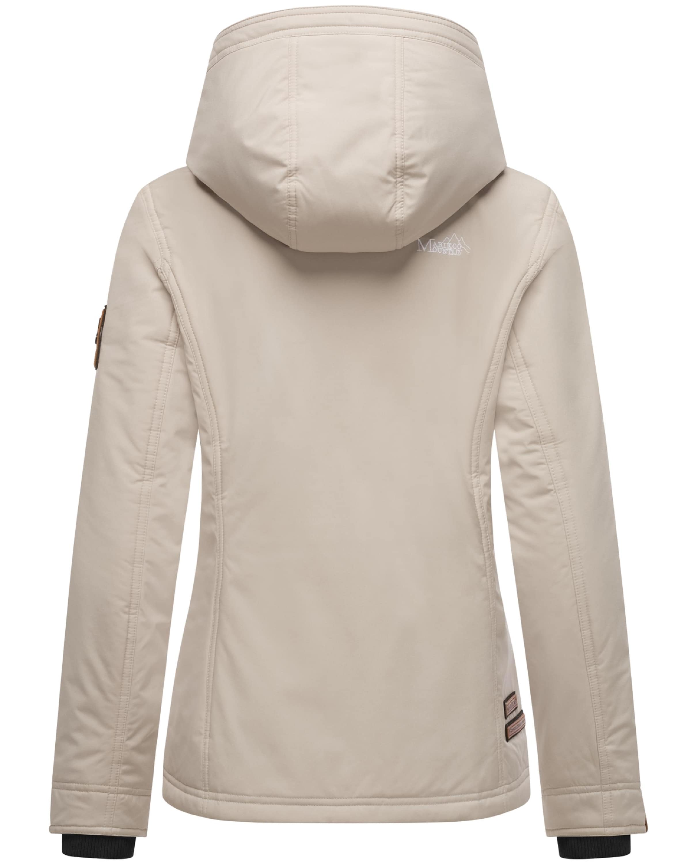 Giacca di mezza stagione 'Brombeere' di MARIKOO in beige