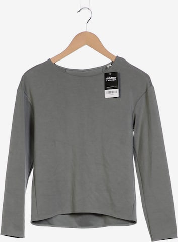 UNIQLO Langarmshirt XS in Grün: predná strana