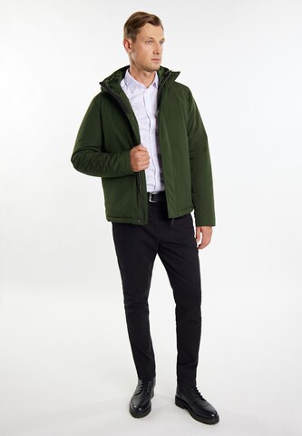 Giacca invernale di DreiMaster Klassik in verde