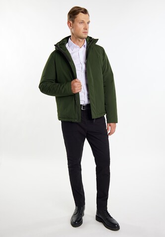 DreiMaster Klassik Winter Jacket in Green