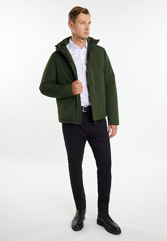 Veste d’hiver DreiMaster Klassik en vert