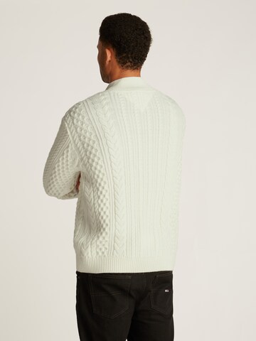 Tommy Jeans Sweter w kolorze biały