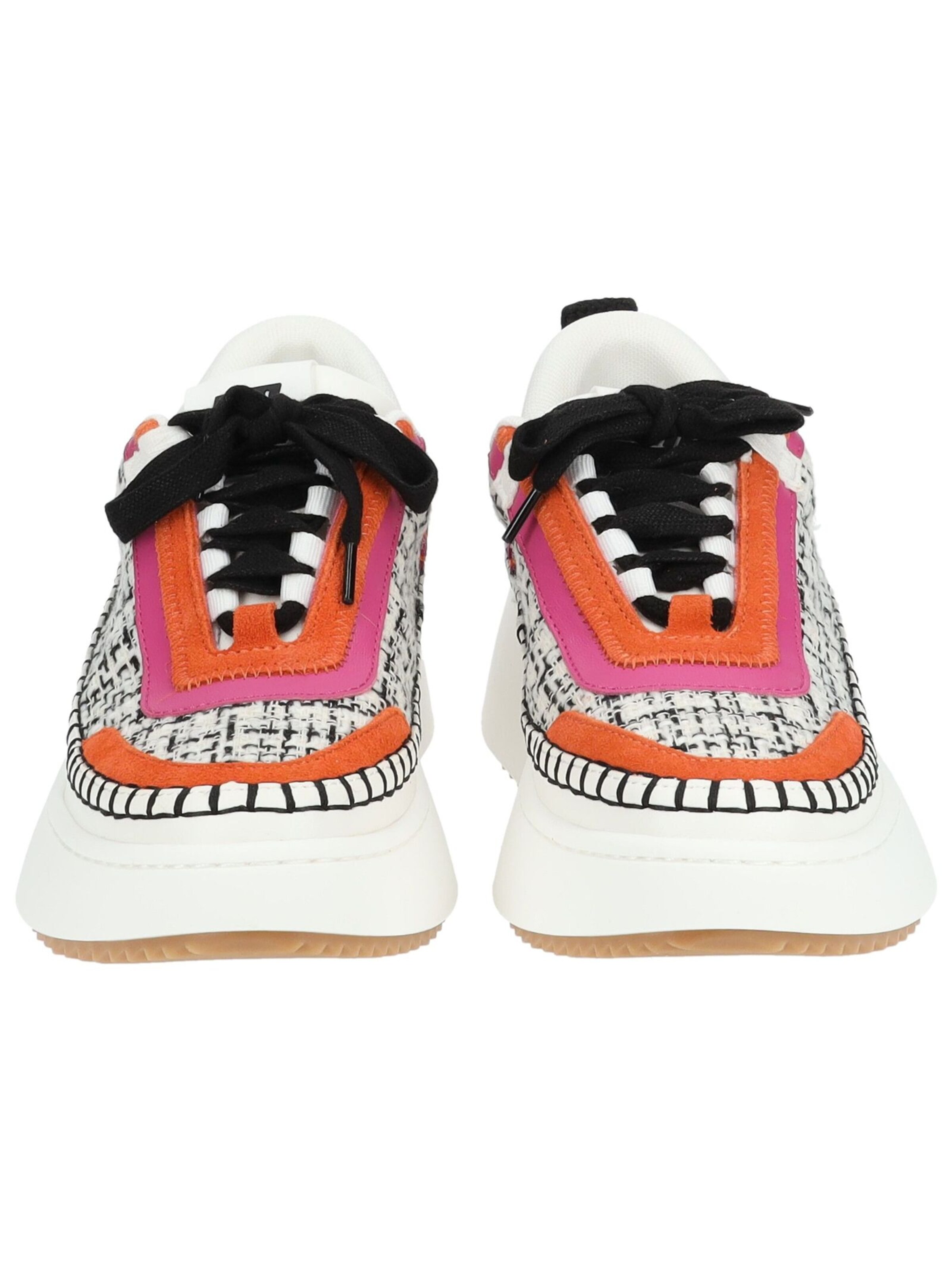 STEVE MADDEN Platform trainers in Orange