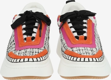 Baskets basses STEVE MADDEN en orange