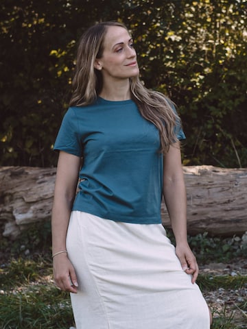 Life-Tree Shirt‌‌‌ in Blau