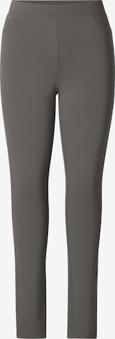 BASE LEVEL CURVY Skinny Leggings 'Arnika' in Grey: front