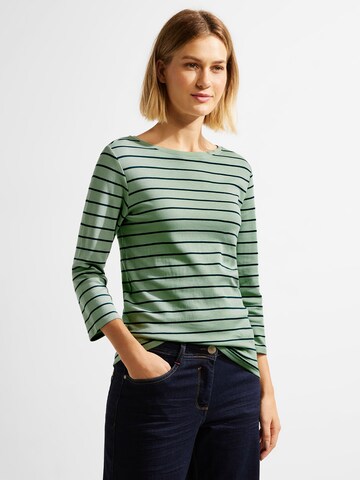 CECIL Shirt in Groen: voorkant