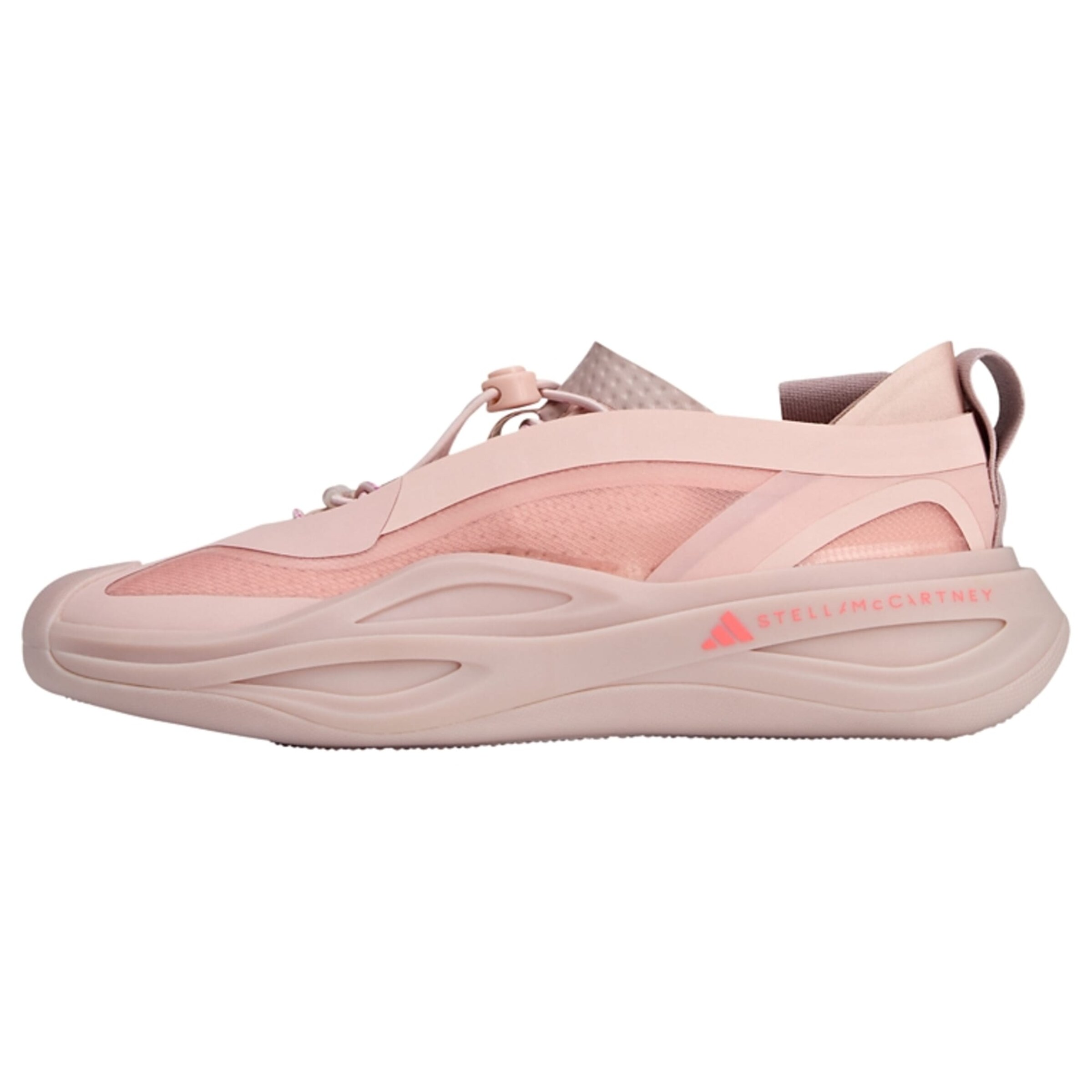 Chaussure de sport 'Low Ground' ADIDAS BY STELLA MCCARTNEY en rose : devant
