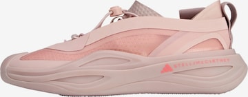 ADIDAS BY STELLA MCCARTNEY Sports shoe 'Low Ground' in Pink: front