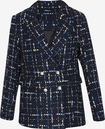 Blazer Chancery en bleu : devant