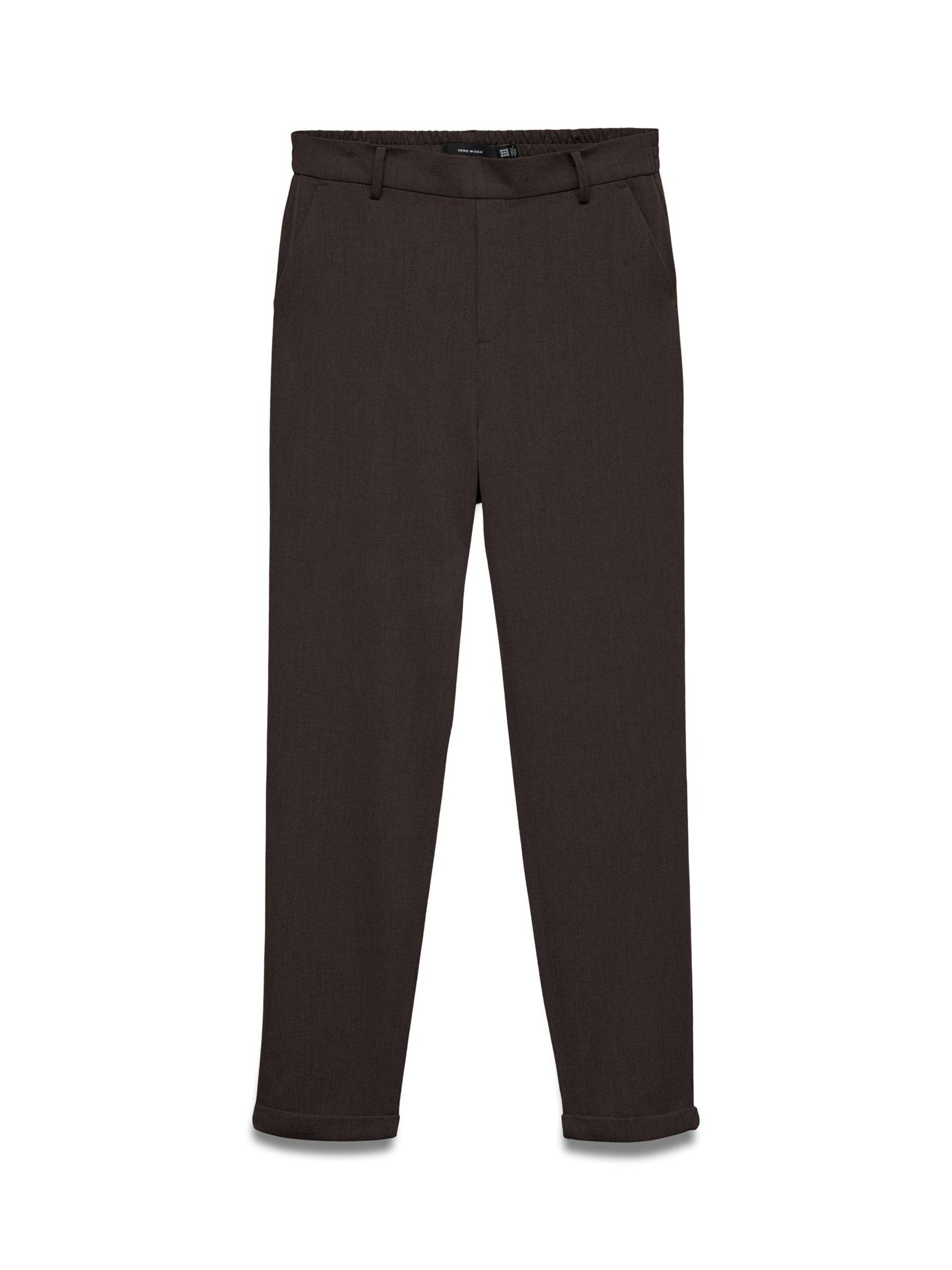 VERO MODA Broek 'VMMAYA' in Bruin: voorkant