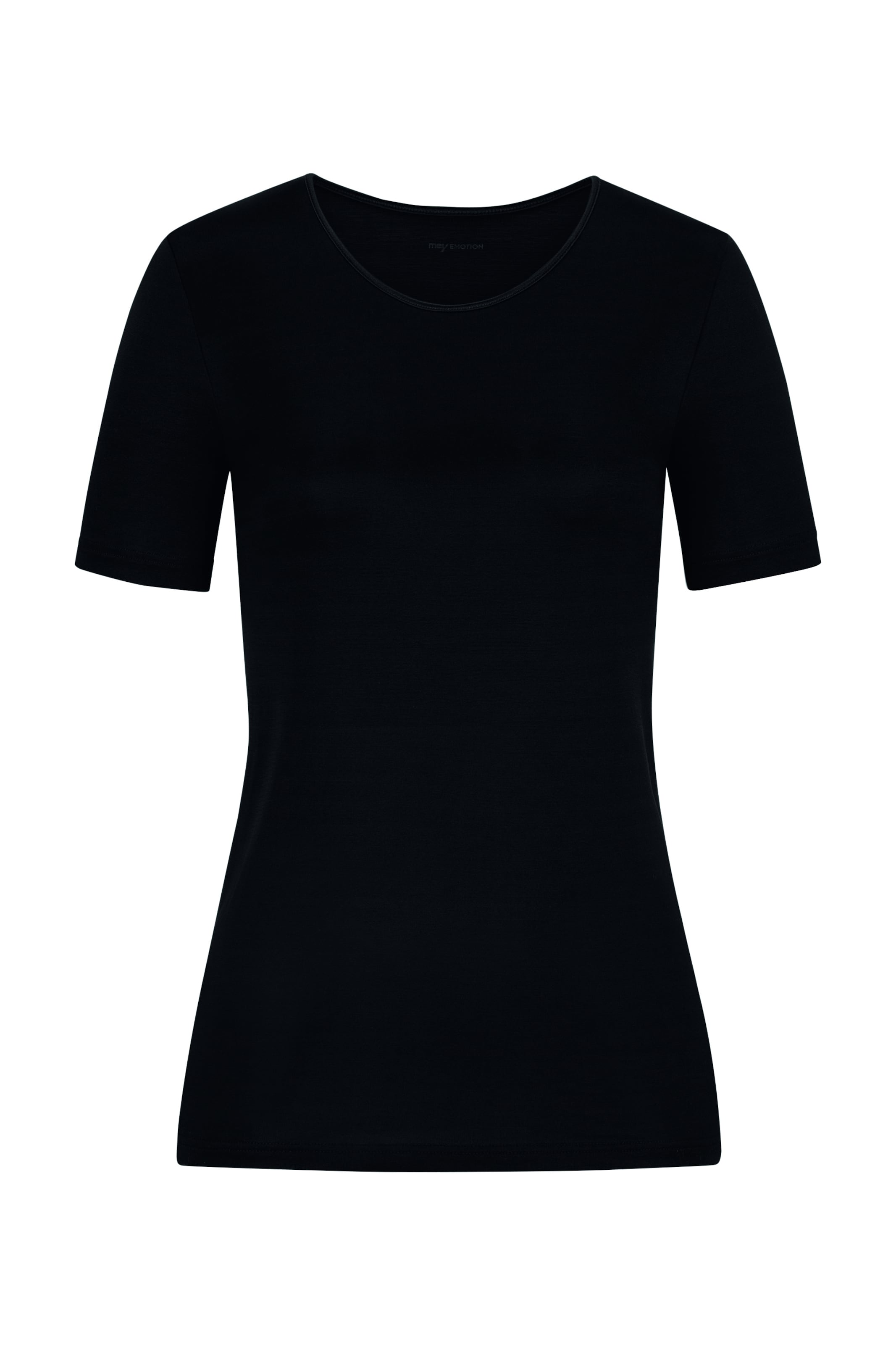 Maillot de corps Mey en noir : devant