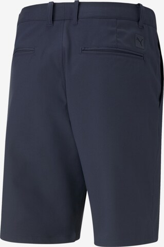 PUMA Regular Спортен панталон 'Dealer 10' в синьо