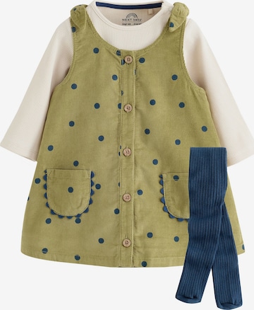 Set di Next in verde: frontale