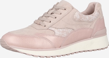CAPRICE - Zapatillas deportivas bajas en rosa: frente