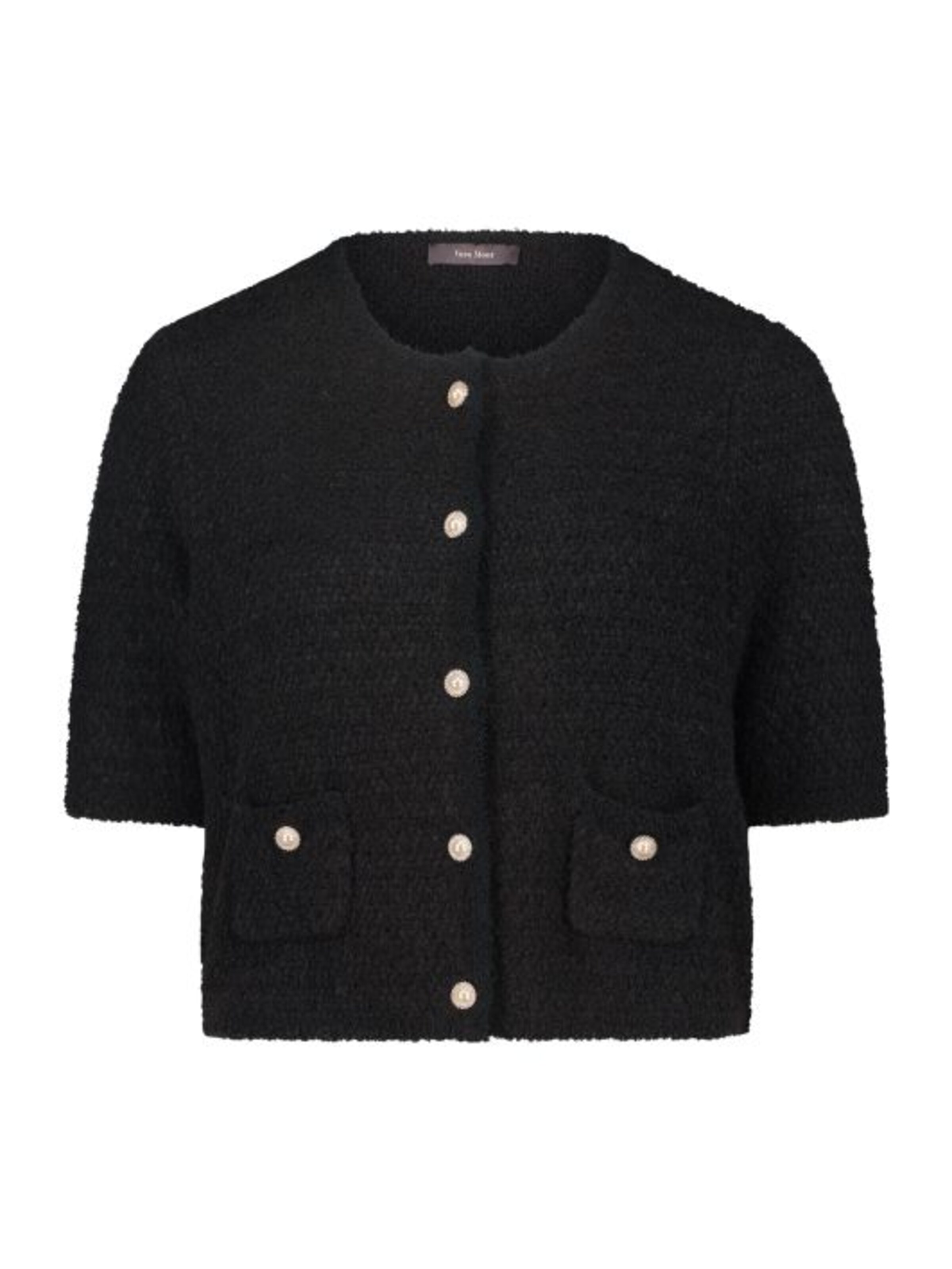 Giacchetta di Vera Mont in nero: frontale