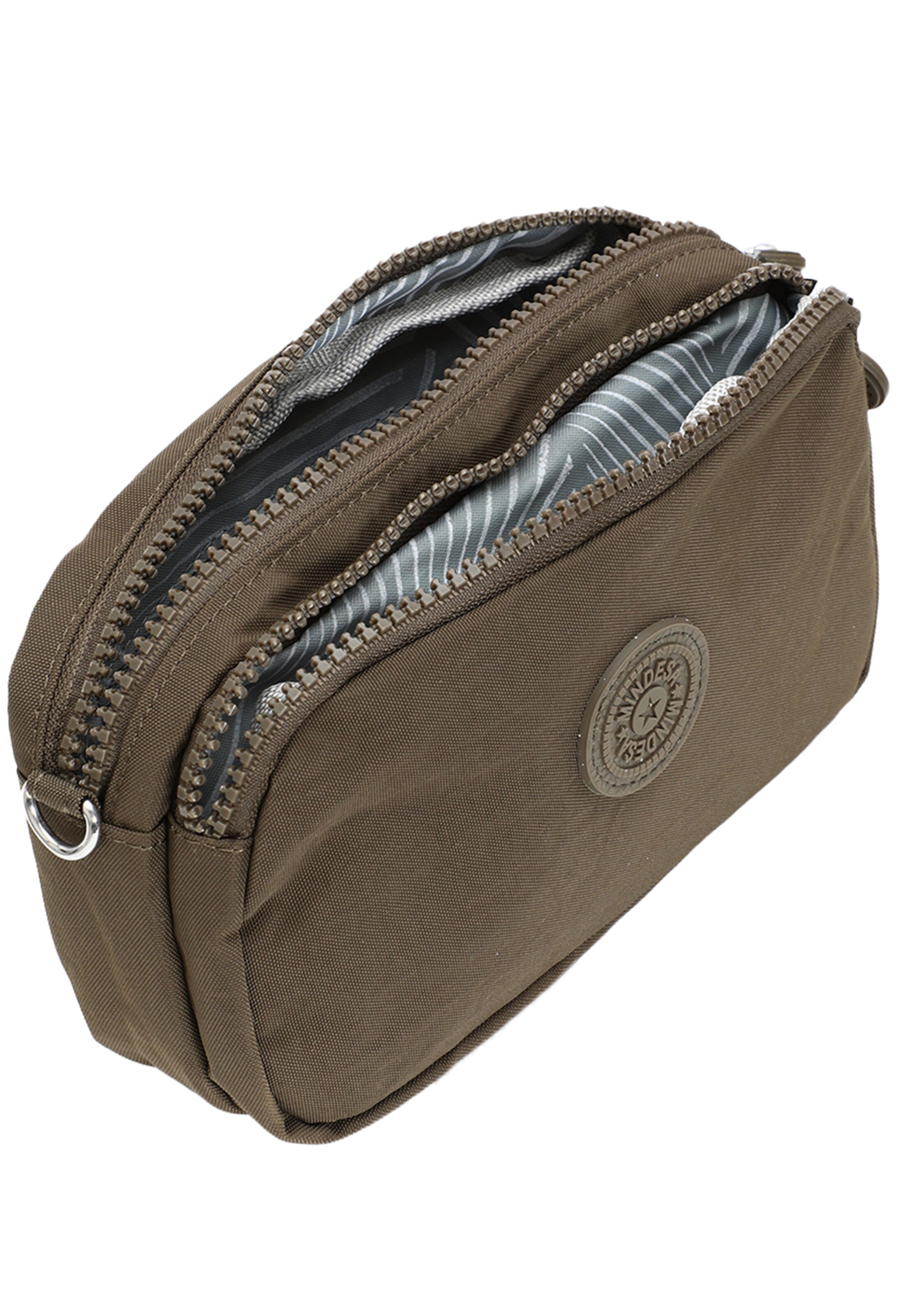 Mindesa - Mala de ombro em castanho