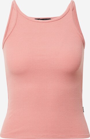 Top 'Winona' di Dr. Denim in rosa: frontale