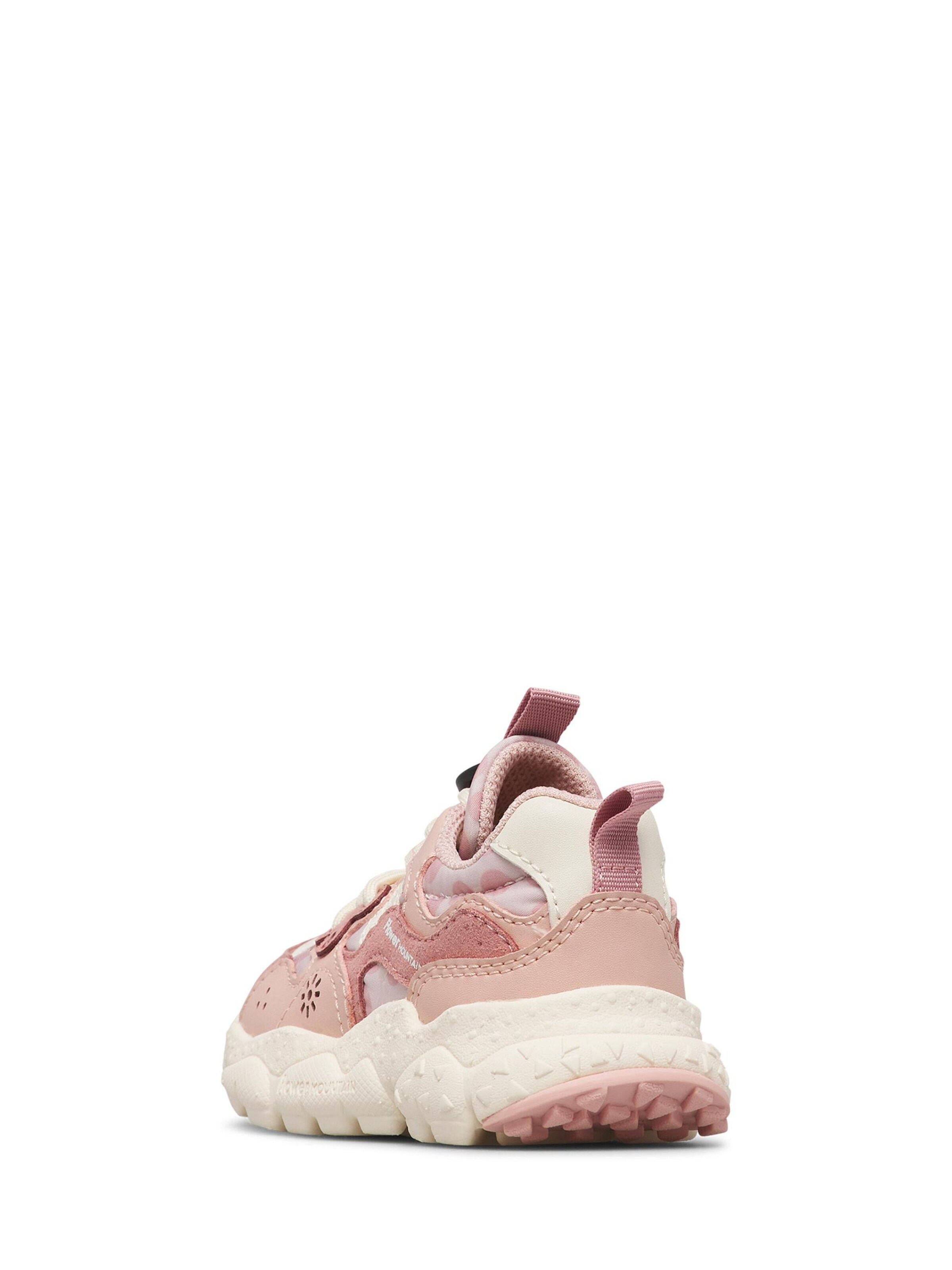 NATURINO Trainers 'YAMANO 3 JUNIOR.' in Pink