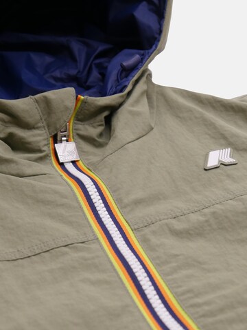 K-Way - Chaqueta de entretiempo 'K-WAY JAKE COTTON DOUBLE GIUBBINO' en azul