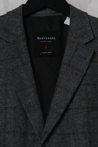 BENVENUTO Suit Jacket in L-XL in Black