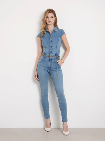 GUESS Jumpsuit in Blau