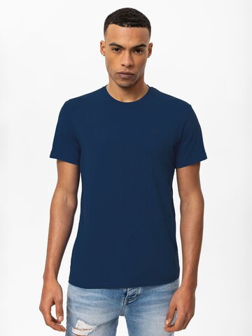 Daniel Hills Shirt in Blauw: voorkant