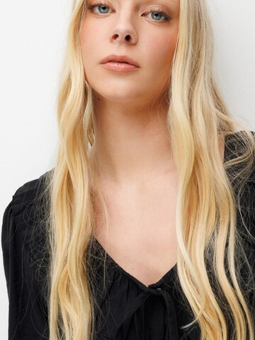 Camicia da donna 'Blusen' di MixRay in marrone