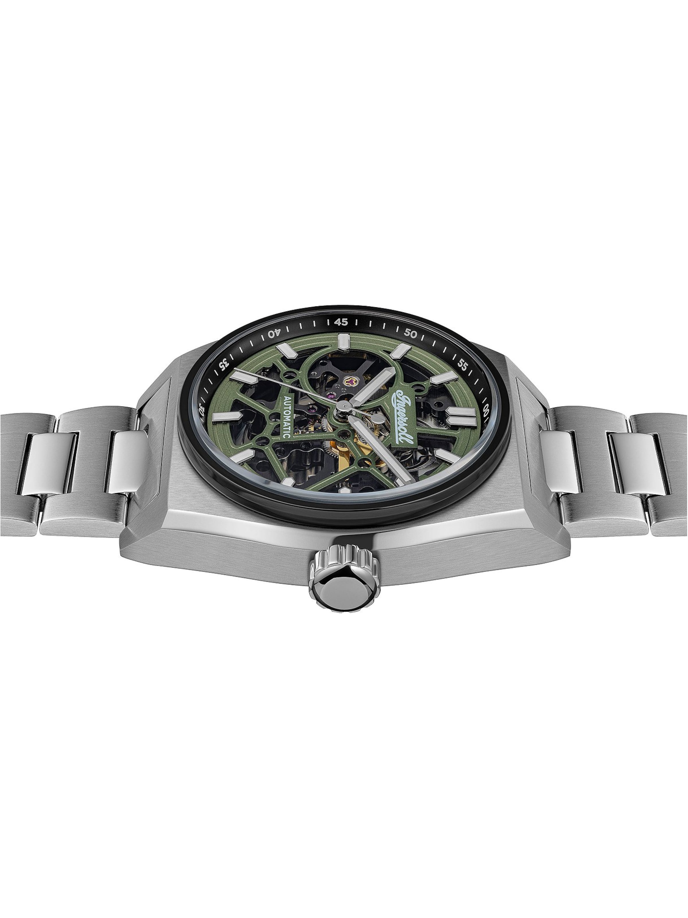 INGERSOLL Analog Watch in Silver