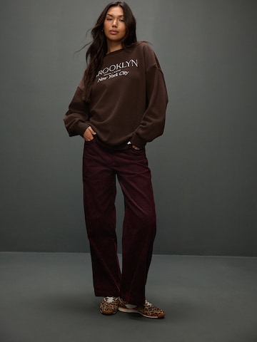 Next Суичър в кафяво