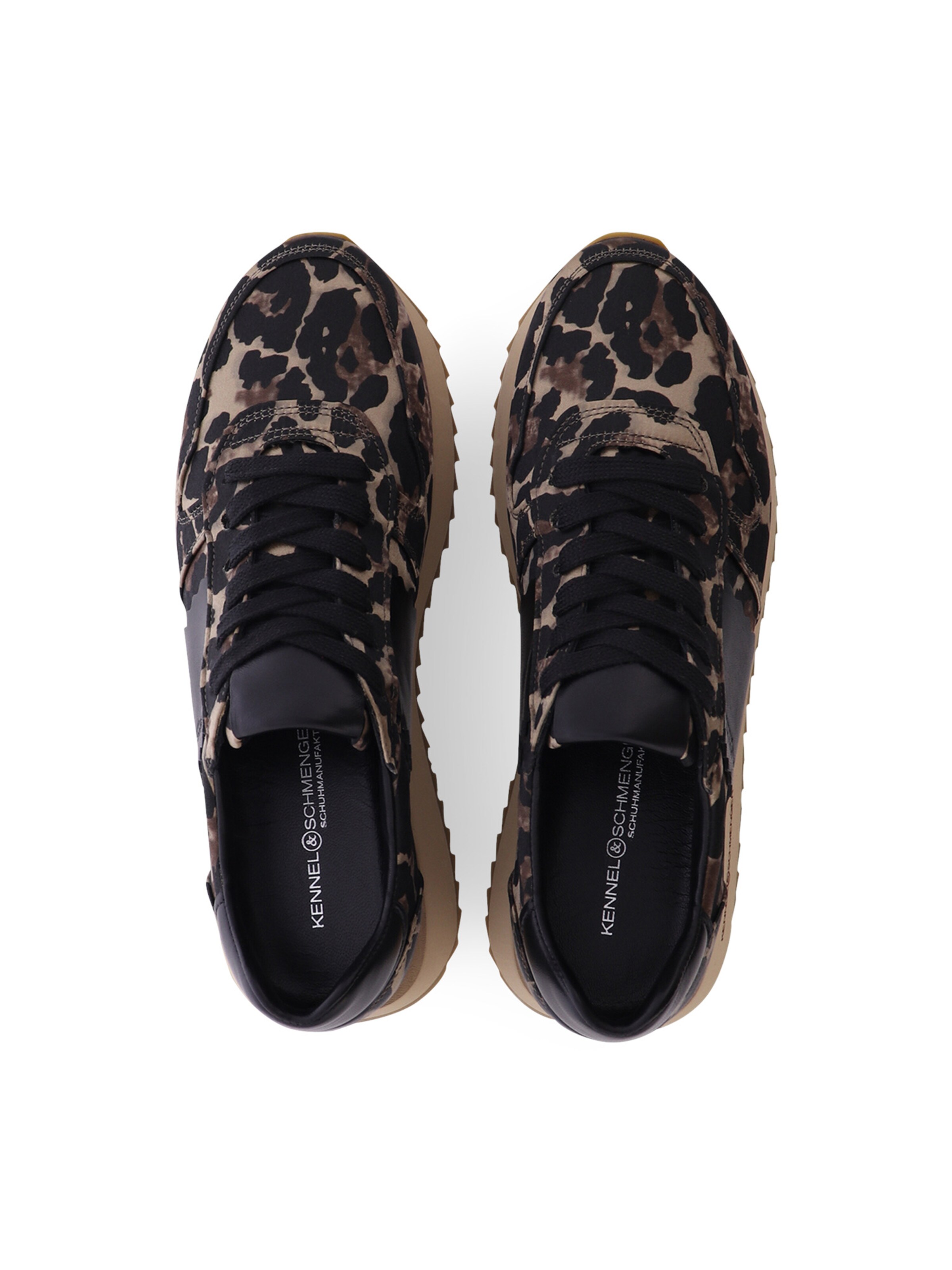 Kennel & Schmenger Sneaker 'FLASH' in Braun