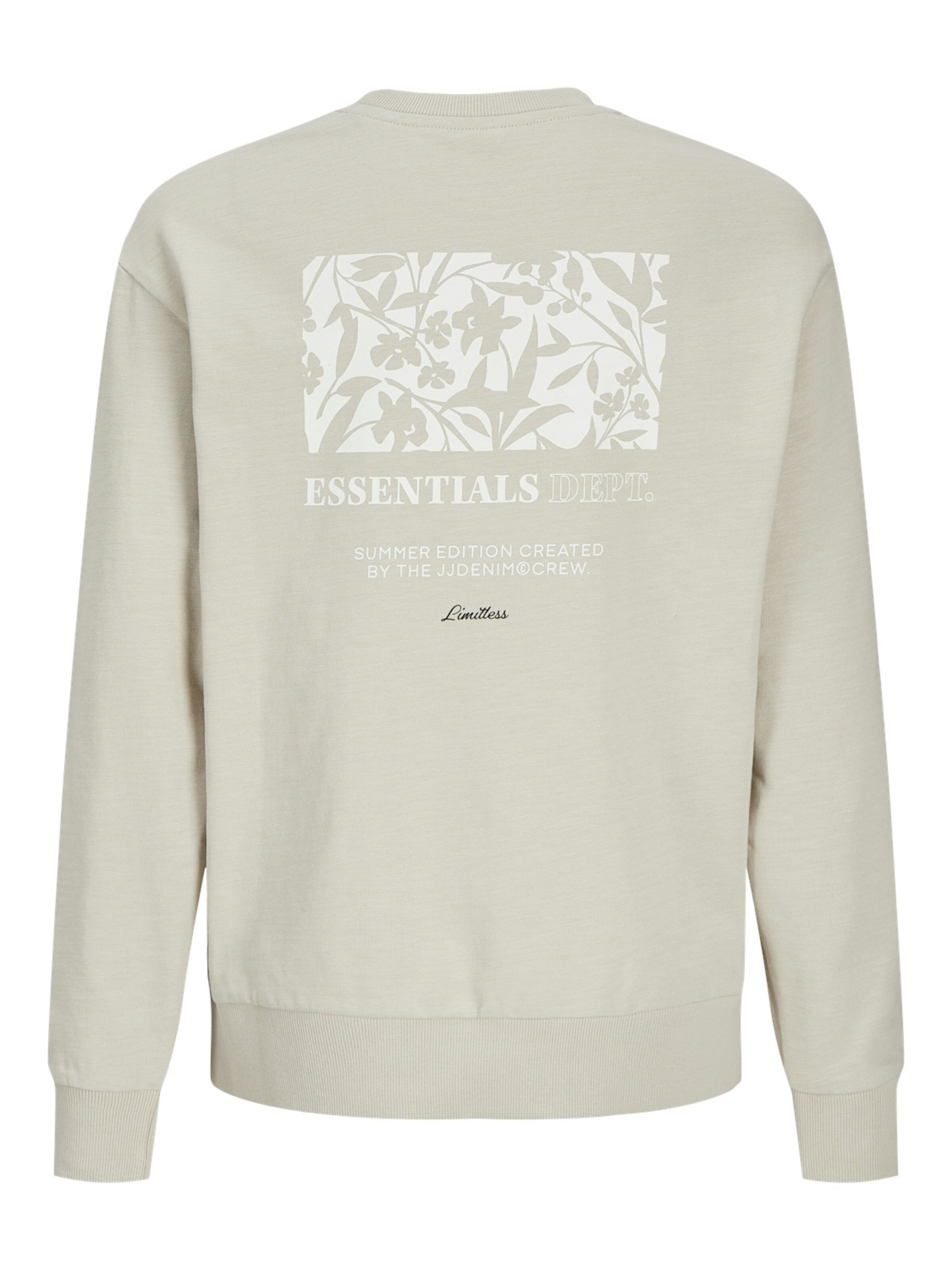 Jack & Jones Junior Sweatshirt 'Jeff' in Beige