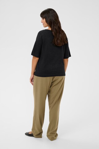 KAFFE CURVE - Pullover 'KCRegitta' em preto