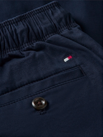 TOMMY HILFIGER Loose fit Pants 'Essential' in Blue