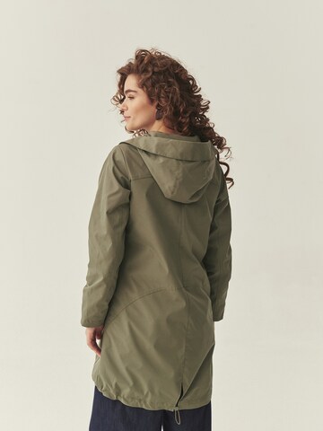 TATUUM Куртка в спортивном стиле 'Korkiza' в Зеленый