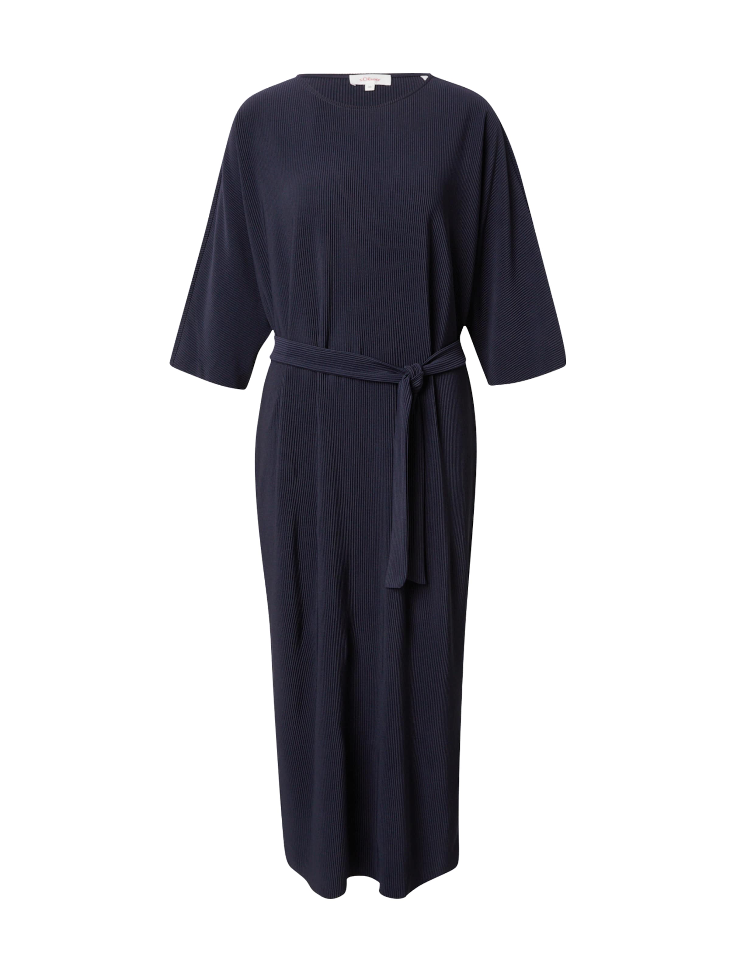 s.Oliver Kleid in Blau: Vorderseite