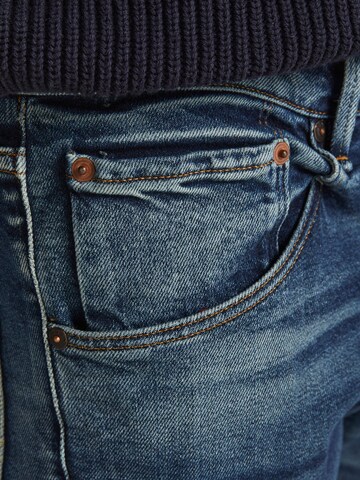 JACK & JONES - Slimfit Calças de ganga 'Mike Davis' em azul