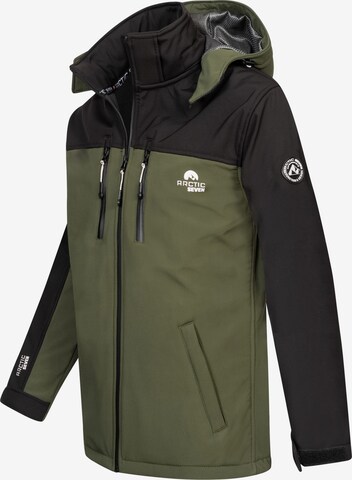 Arctic Seven Jacke in Schwarz