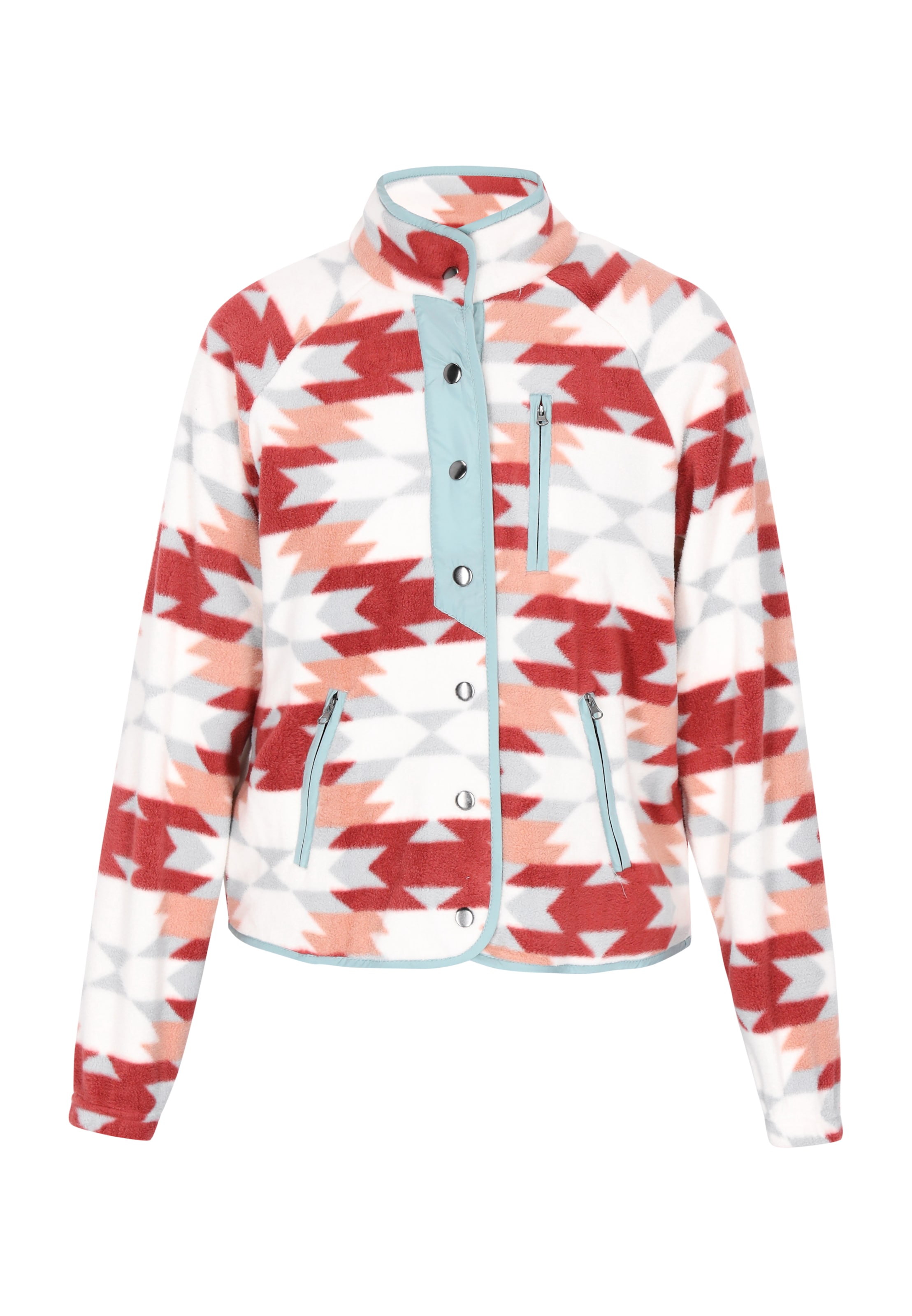 usha BLUE LABEL Prijelazna jakna u plava / crvena / bijela, Pregled proizvoda