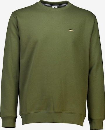 Jack's Sweatshirt i grøn: forside