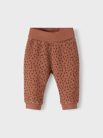 Effilé Pantalon NAME IT en marron