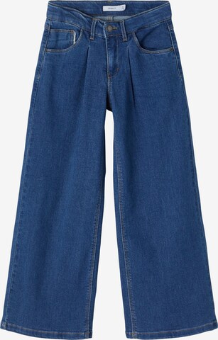 Wide leg Jeans 'Bella' di NAME IT in blu: frontale