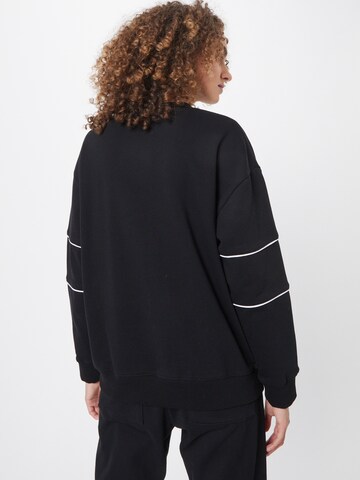 CASA AMUK - Sweatshirt em preto