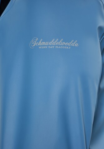 Schmuddelwedda Between-seasons coat in Blue