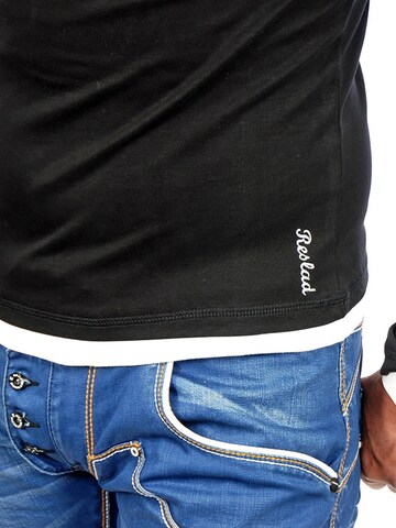 Reslad Shirt 'RS1003' in Schwarz
