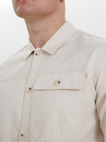 Dxnmxrk Shirt 'DxEctor' in Beige