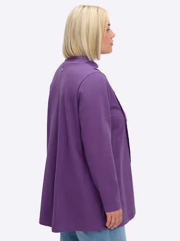 SHEEGO T-shirt i lila