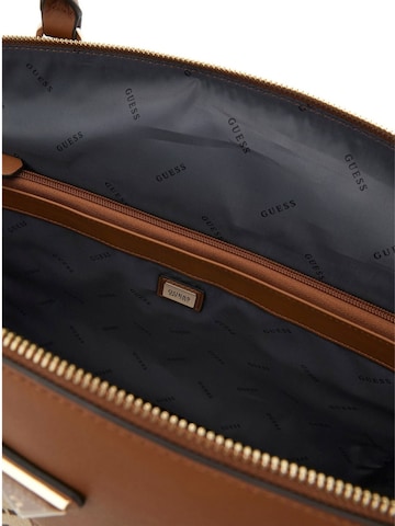 brūns GUESS "Shopper" tipa soma 'Audrey'
