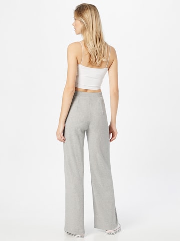ABOUT YOU Wide leg Pants 'Natalia' in Grey